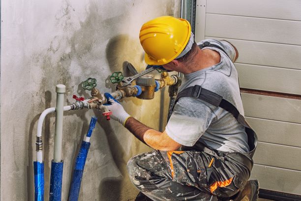 Canalizador a reparar canalizacao